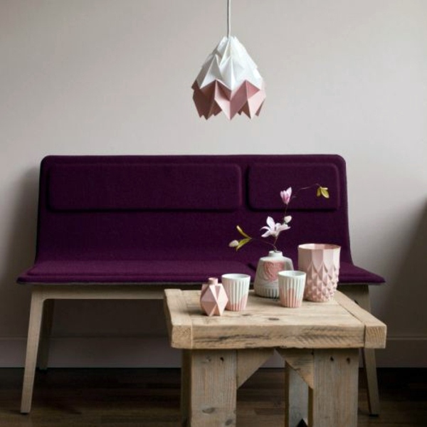 Origami Lampshade - Instructions for DIY enthusiasts Origami Lampshade - Instructions for DIY enthusiasts