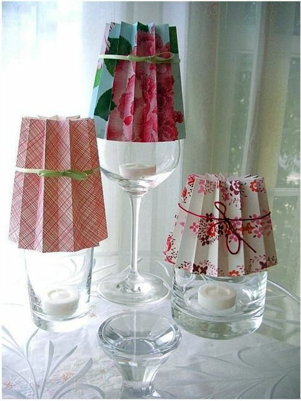 Origami Lampshade - Instructions for DIY enthusiasts Origami Lampshade - Instructions for DIY enthusiasts