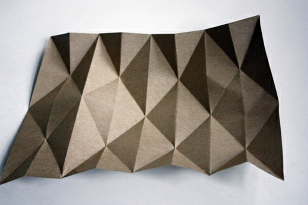 Origami Lampshade - Instructions for DIY enthusiasts Origami Lampshade - Instructions for DIY enthusiasts