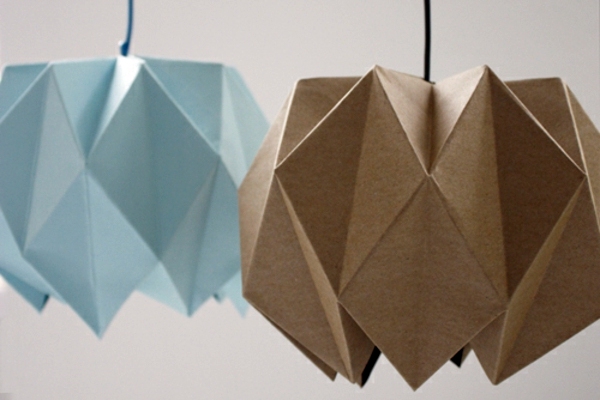 Origami Lampshade Instructions For Diy Enthusiasts