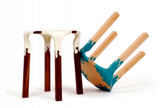 Plastic or wood furniture?