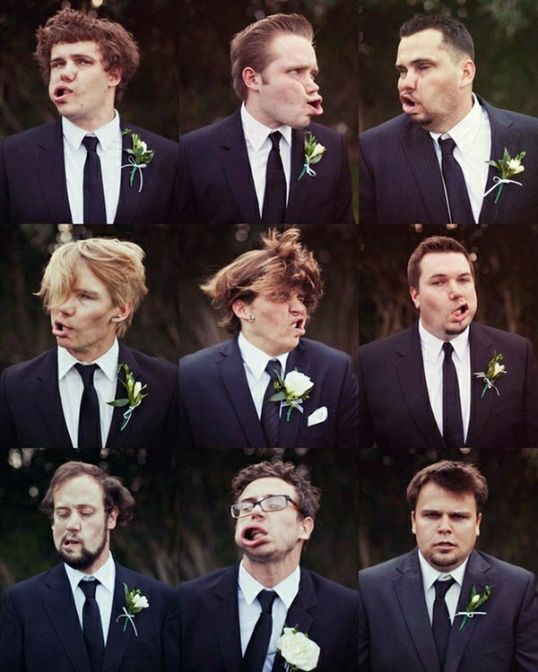 Funny Wedding Photos Ideas